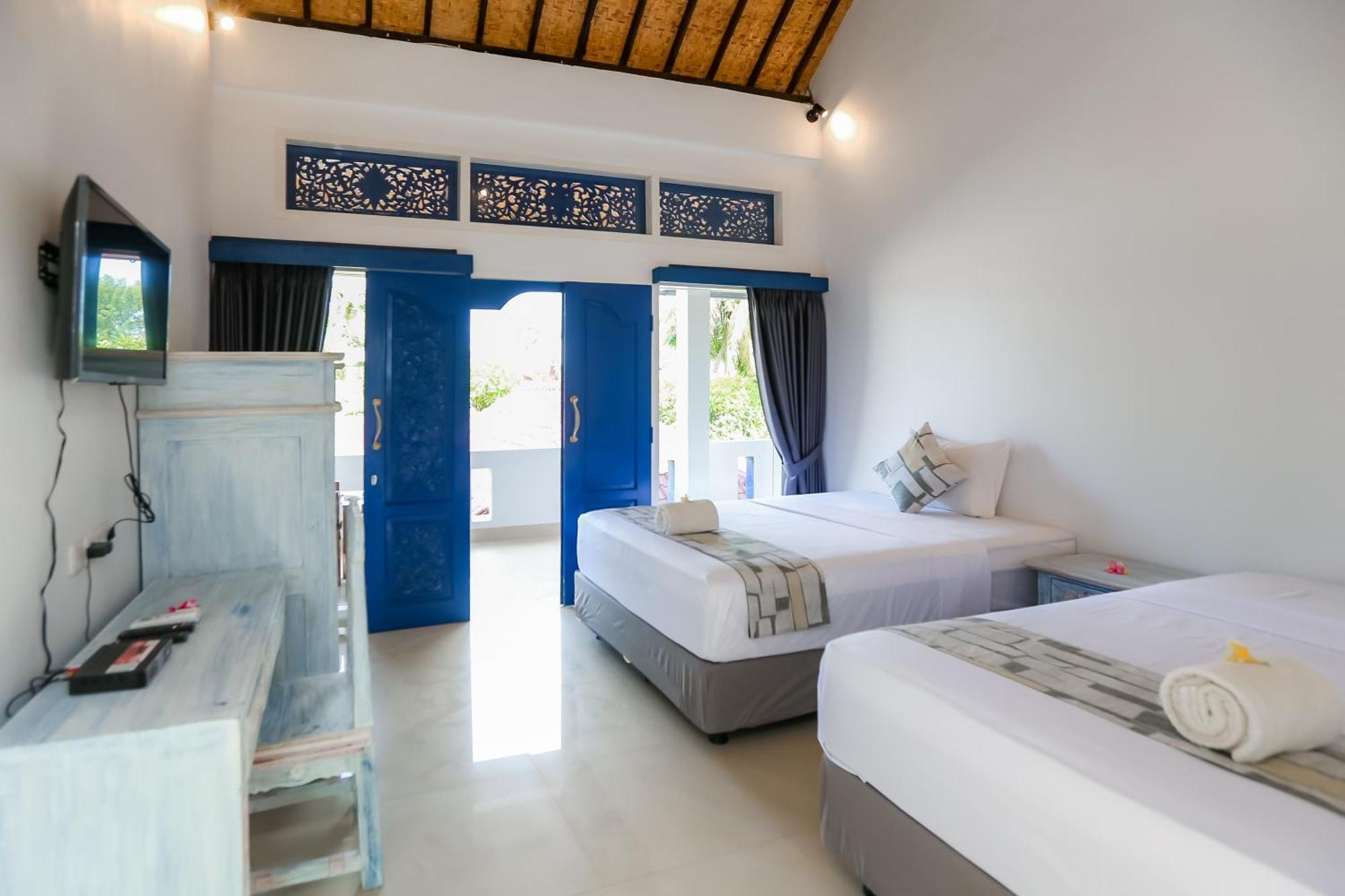 Cozy Bungalows Gili Trawangan Esterno foto