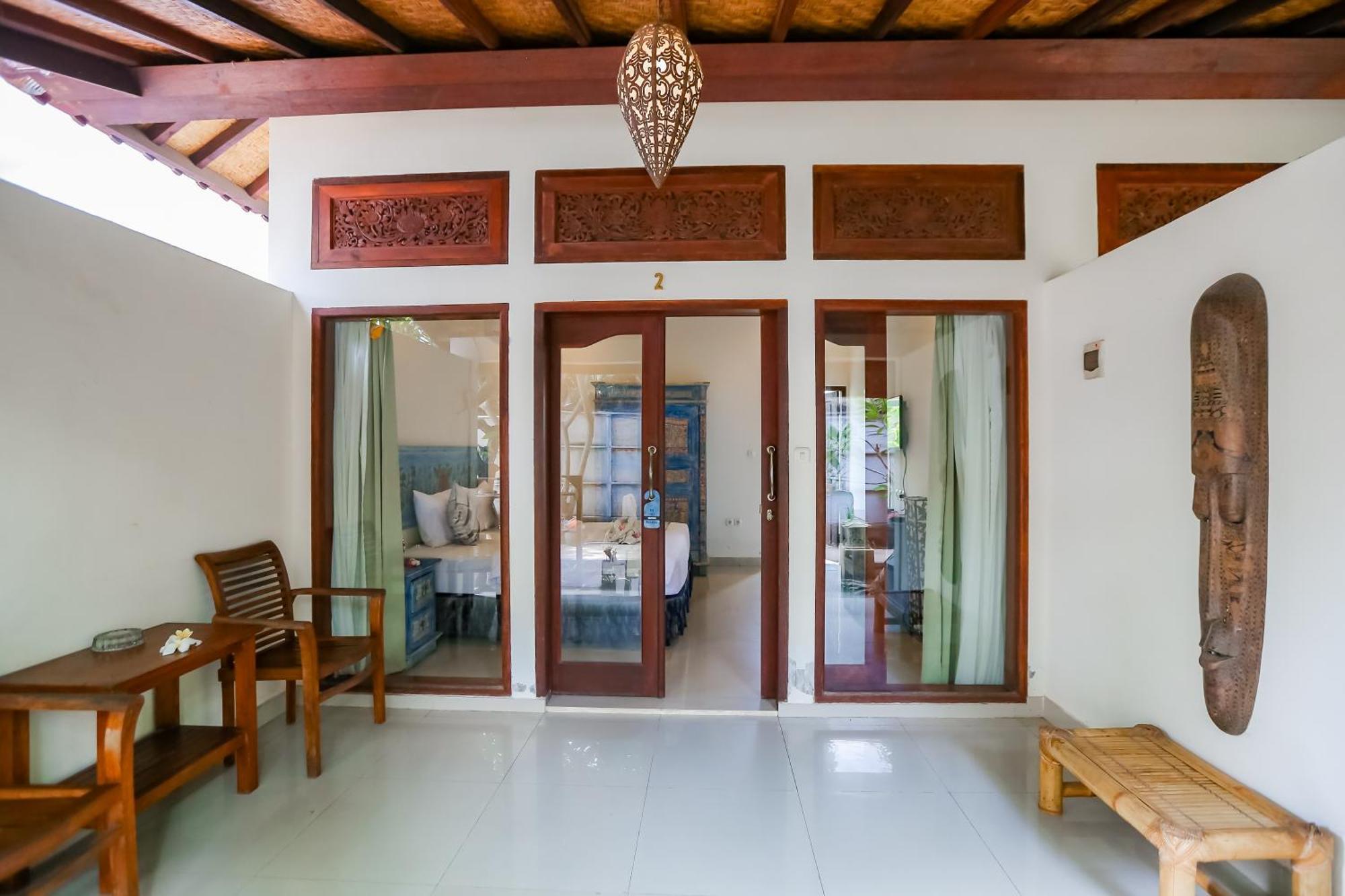 Cozy Bungalows Gili Trawangan Esterno foto
