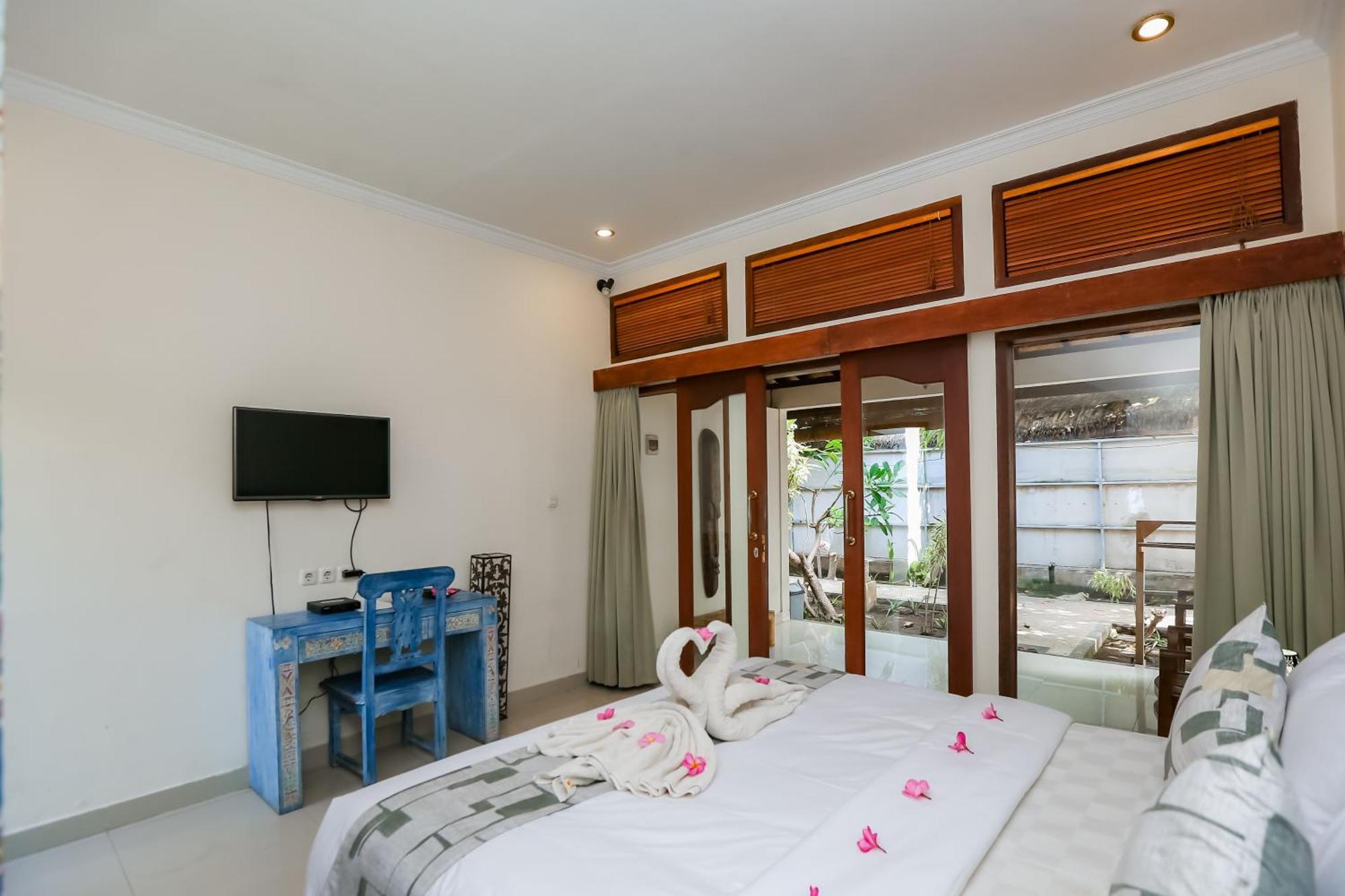 Cozy Bungalows Gili Trawangan Esterno foto