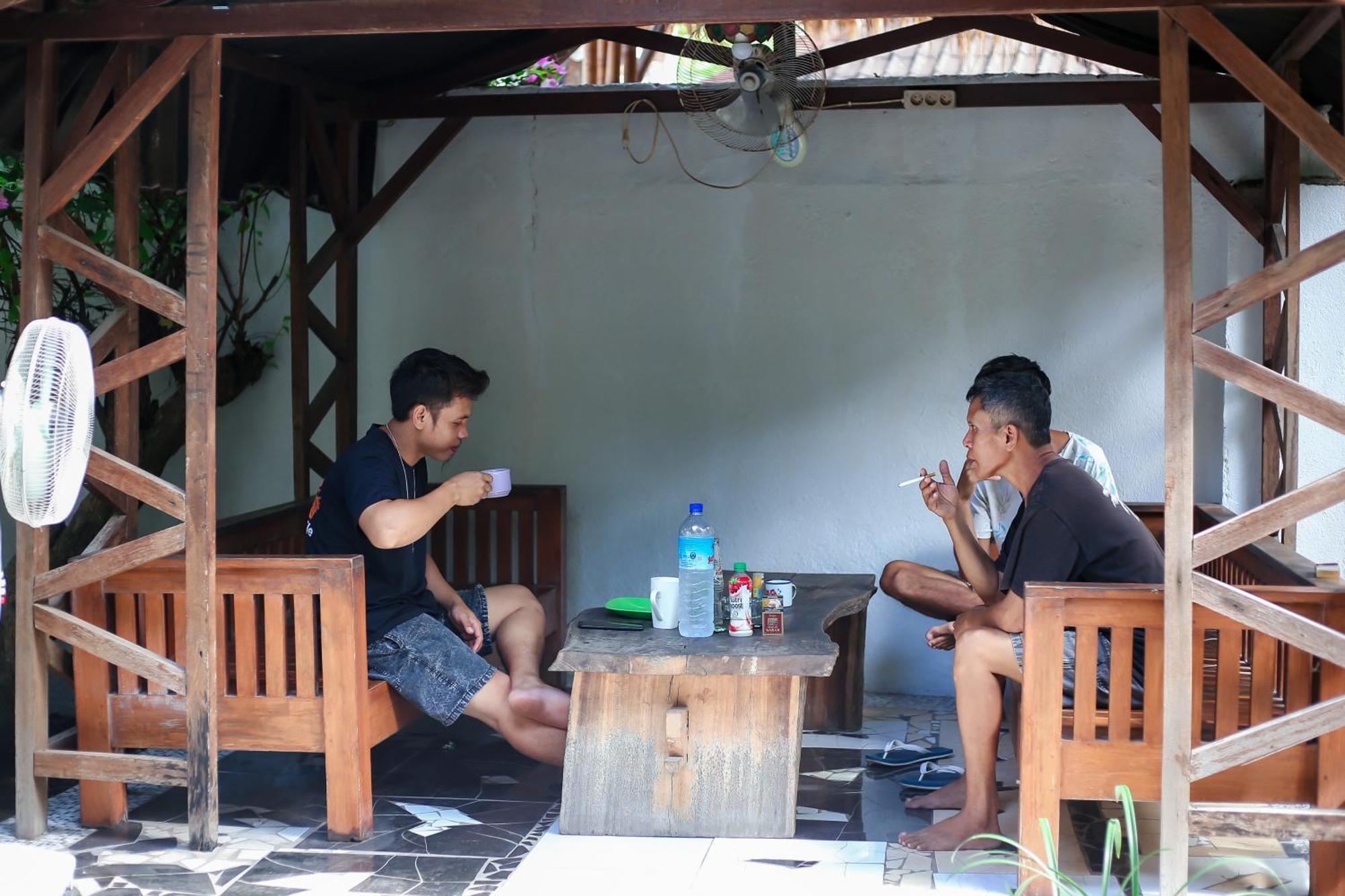 Cozy Bungalows Gili Trawangan Esterno foto