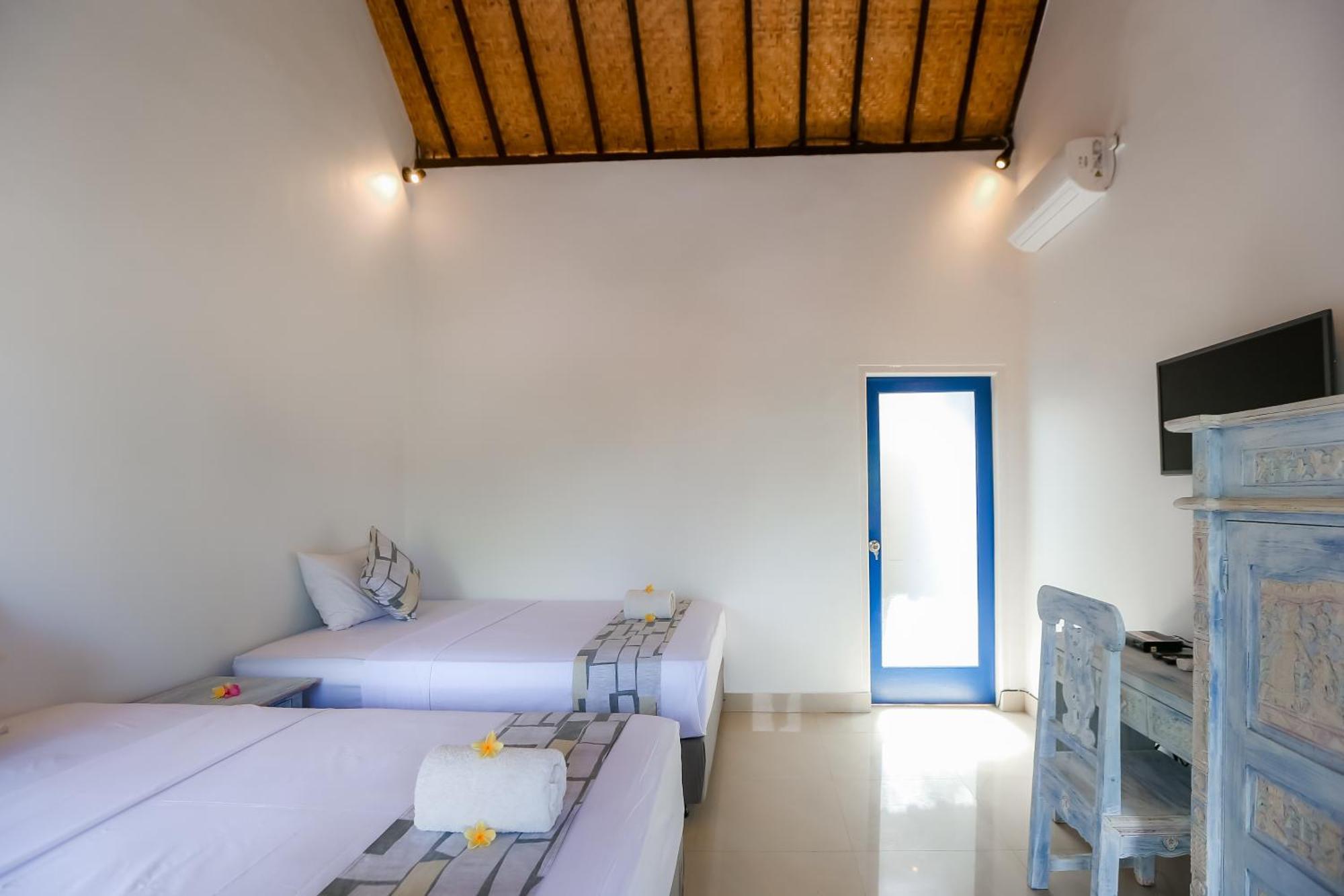 Cozy Bungalows Gili Trawangan Esterno foto
