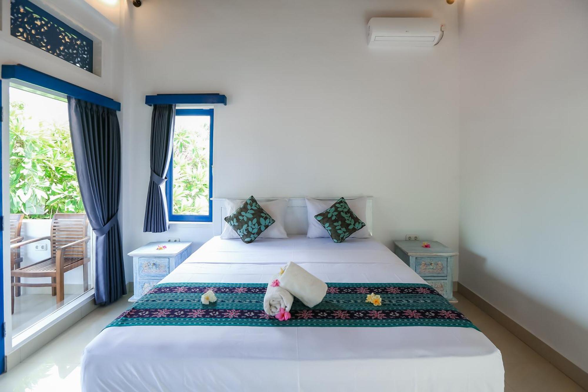 Cozy Bungalows Gili Trawangan Esterno foto