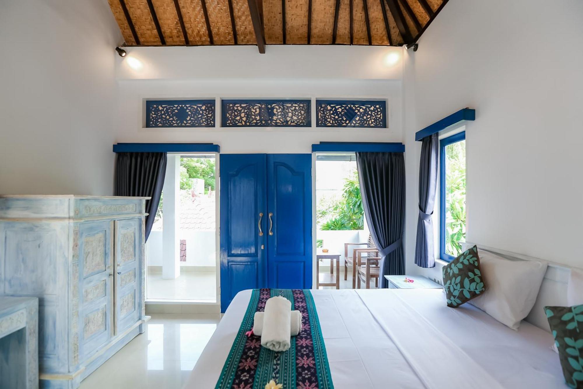 Cozy Bungalows Gili Trawangan Esterno foto